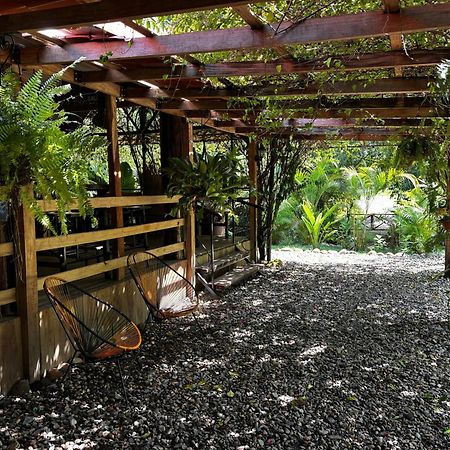 Bamboo River Lodge Horquetas Екстериор снимка