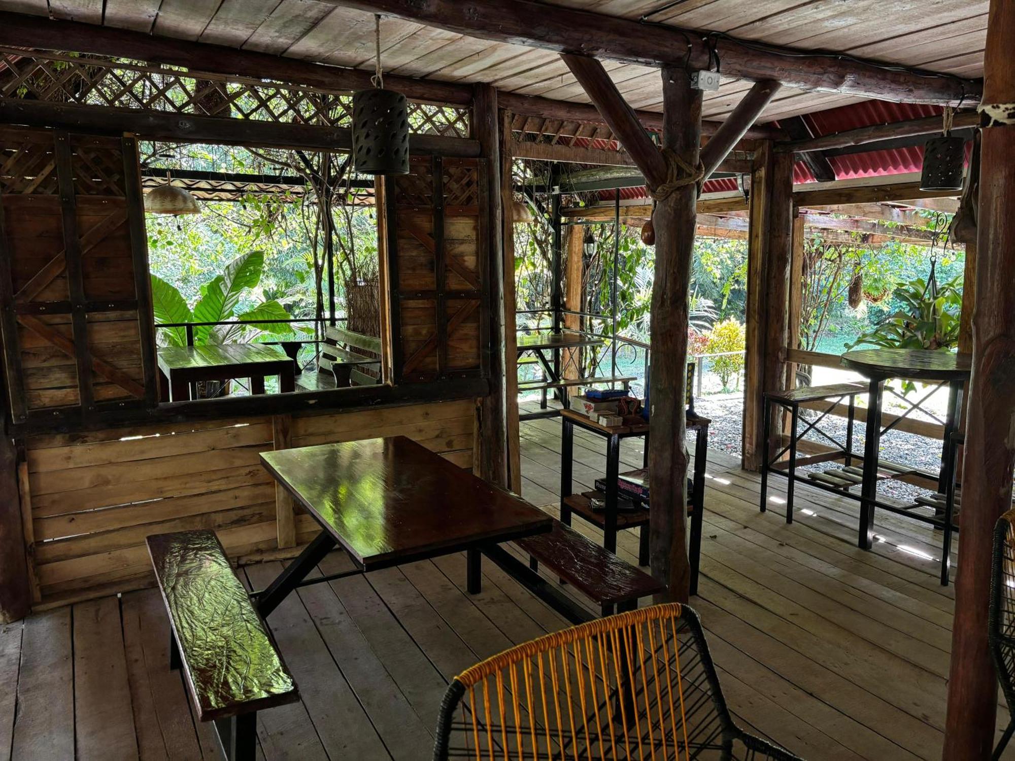 Bamboo River Lodge Horquetas Екстериор снимка
