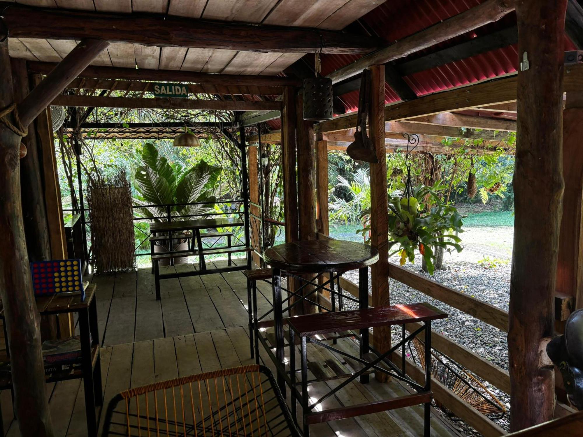 Bamboo River Lodge Horquetas Екстериор снимка