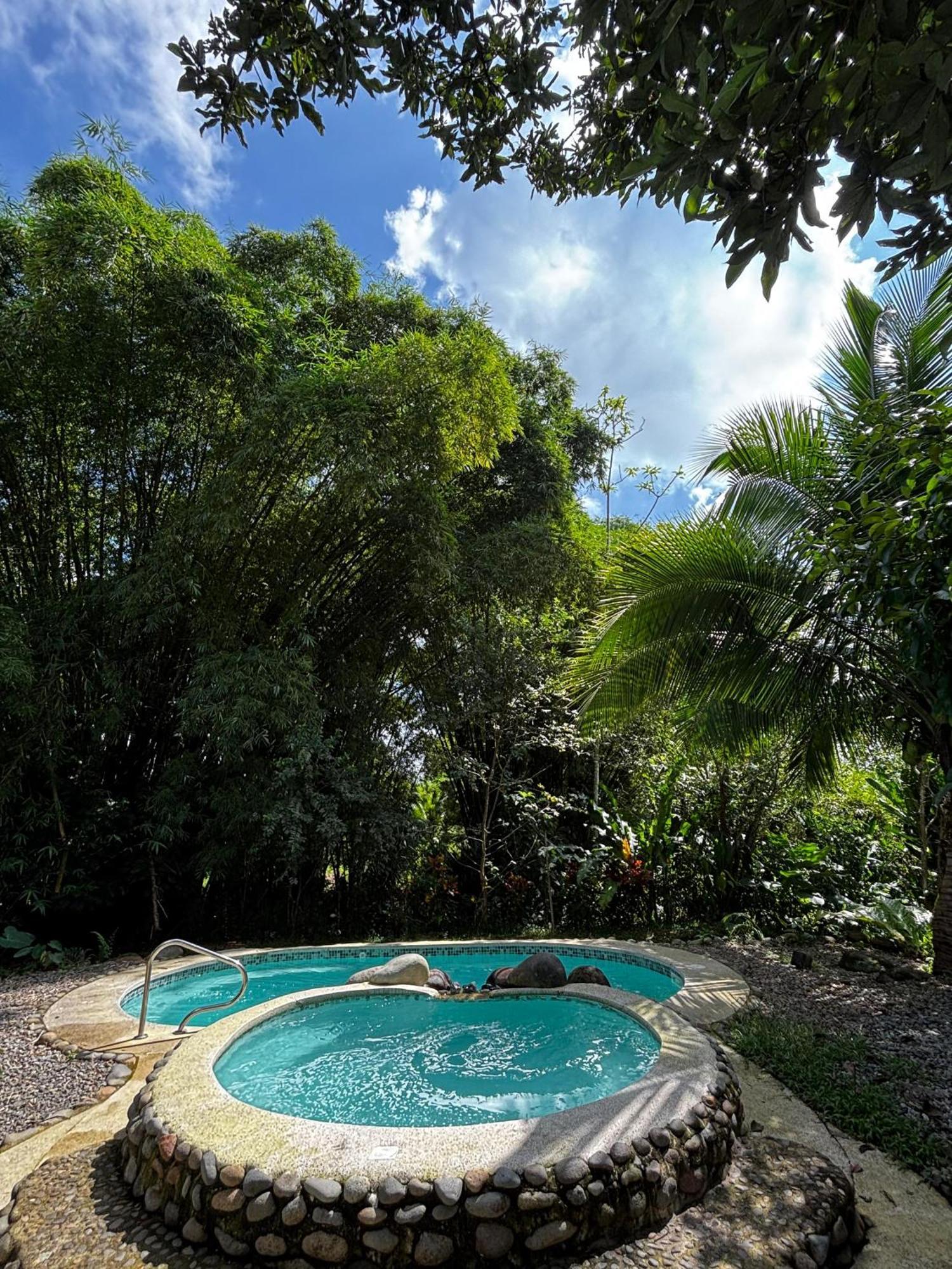 Bamboo River Lodge Horquetas Екстериор снимка