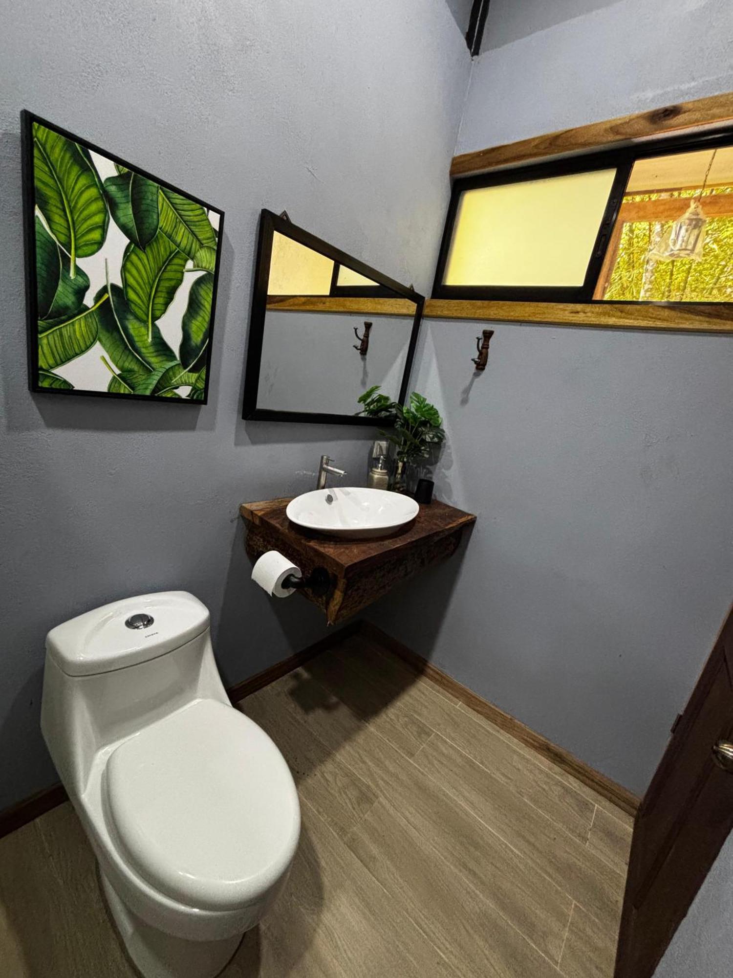 Bamboo River Lodge Horquetas Екстериор снимка